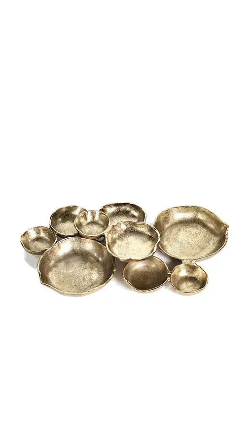 The Favorites Cluster Of Nine Round Serving Bowls