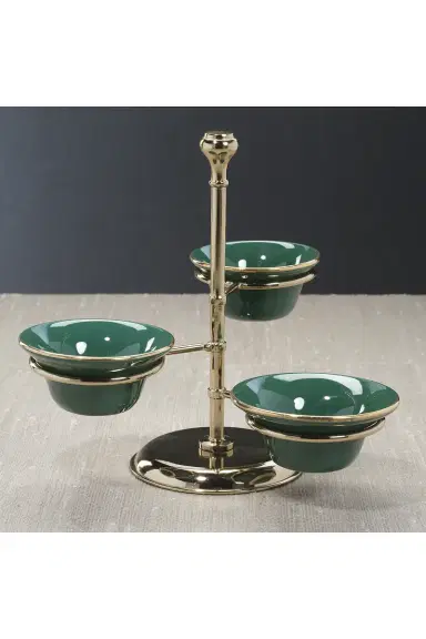 The Favorites Monte Napoleone 3-tier Condiment Bowl Set | Thumbnail 5 The Favorites Monte Napoleone 3-tier Condiment Bowl Set | Thumbnail 5