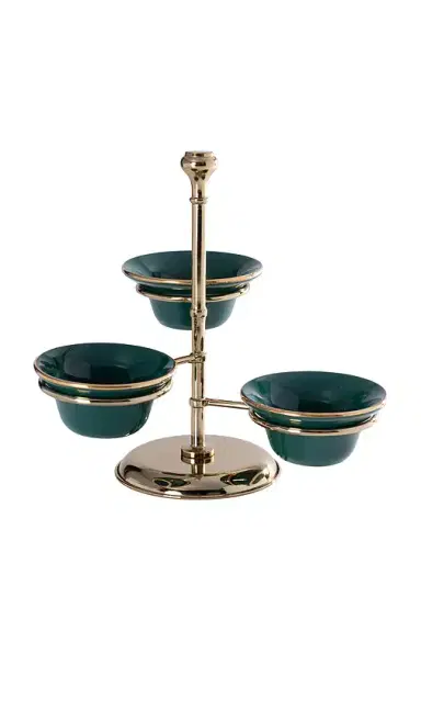 The Favorites Monte Napoleone 3-tier Condiment Bowl Set | Thumbnail 1 The Favorites Monte Napoleone 3-tier Condiment Bowl Set | Thumbnail 1