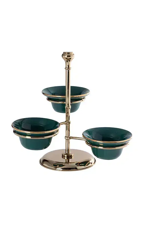 The Favorites Monte Napoleone 3-tier Condiment Bowl Set