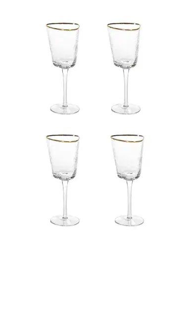 The Favorites Aperitivo Triangular Wine Glasses Set Of 4 | Thumbnail 1 The Favorites Aperitivo Triangular Wine Glasses Set Of 4 | Thumbnail 1