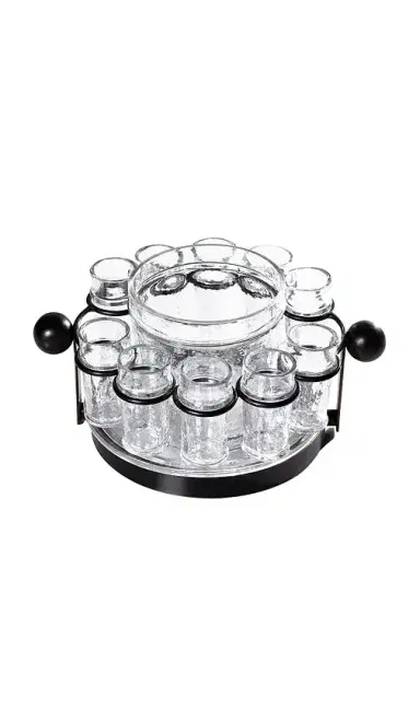 The Favorites Agave Ten Shot Tequila Set With Ice Bucket | Thumbnail 1 The Favorites Agave Ten Shot Tequila Set With Ice Bucket | Thumbnail 1