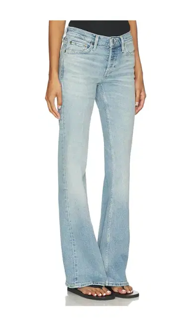 RE/DONE 70's Mid Rise Bootcut Jeans | Thumbnail 2