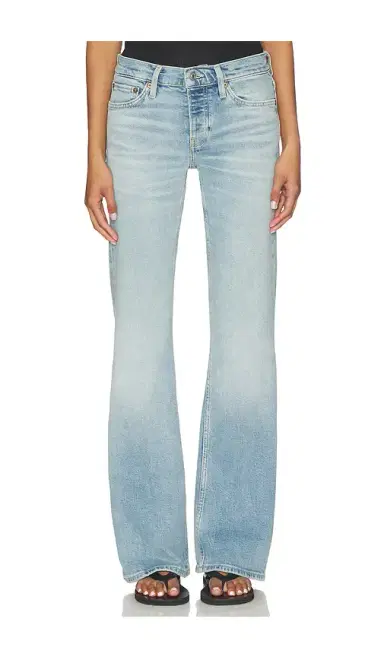RE/DONE 70's Mid Rise Bootcut Jeans | Thumbnail 1