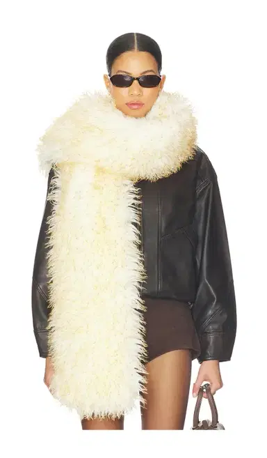 LAMARQUE Haris Faux Fur Scarf | Thumbnail 1 LAMARQUE Haris Faux Fur Scarf | Thumbnail 1