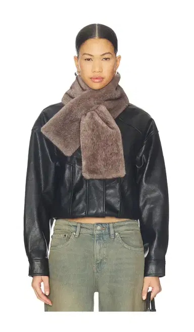 LAMARQUE Muse Faux Fur Scarf | Thumbnail 1