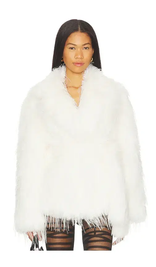 LAMARQUE Isla Faux Fur Coat