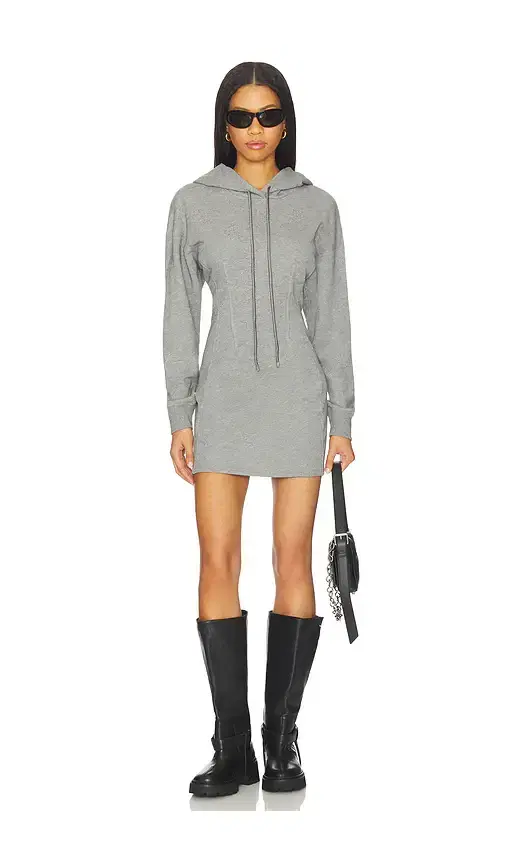 fleur du mal Hoodie Corset Dress