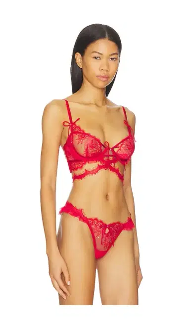 For Love & Lemons Sonja Underwire Bra | Thumbnail 2