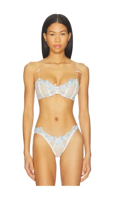 For Love & Lemons Winter Roses Underwire Bra | Thumbnail 1 For Love & Lemons Winter Roses Underwire Bra | Thumbnail 1