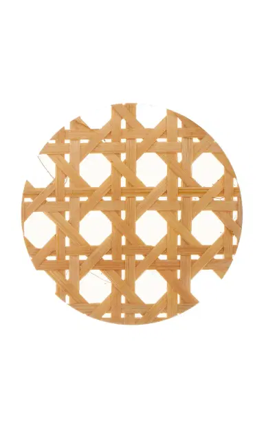 Moda Domus Set-Of-Four Wicker Coasters - Neutral | Thumbnail 2 Moda Domus Set-Of-Four Wicker Coasters - Neutral | Thumbnail 2