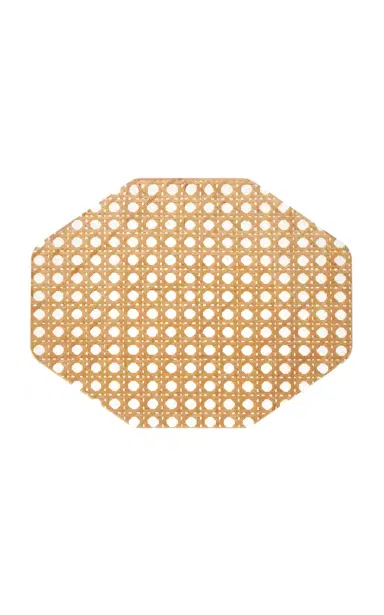 Moda Domus Wicker-Resin Placemat | Thumbnail 1 Moda Domus Wicker-Resin Placemat | Thumbnail 1
