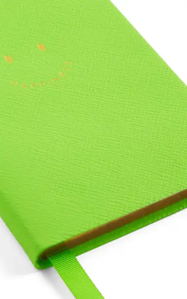 Smythson Chelsea Leather Happiness Notebook | Thumbnail 2