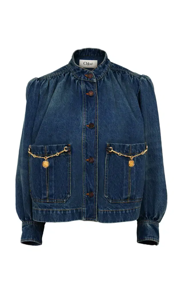 Horse Capsule Indigo Denim Jacket
