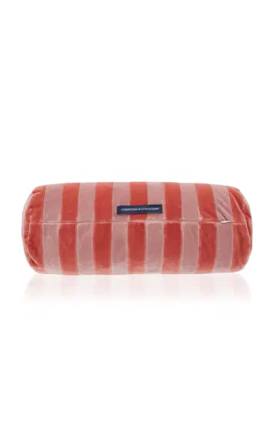 CHRISTINA LUNDSTEEN Bolster Cotton Throw Pillow; 14x40 | Thumbnail 2 CHRISTINA LUNDSTEEN Bolster Cotton Throw Pillow; 14x40 | Thumbnail 2