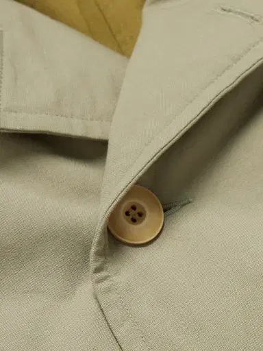 Visvim Winslow Padded Wool and Linen-Blend Down Coat - Men | Thumbnail 4
