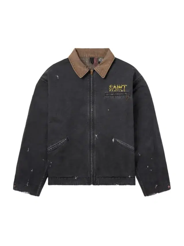 Babylon Detroit Logo-Embroidered Cotton Jacket - Men