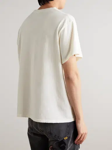 Gallery Dept. University Logo-Print Cotton-Jersey T-Shirt - Men | Thumbnail 4 Gallery Dept. University Logo-Print Cotton-Jersey T-Shirt - Men | Thumbnail 4