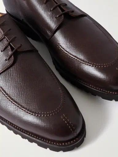 Majordome M32 Split-Toe Cross-Grain Leather Derby Shoes - Men | Thumbnail 5