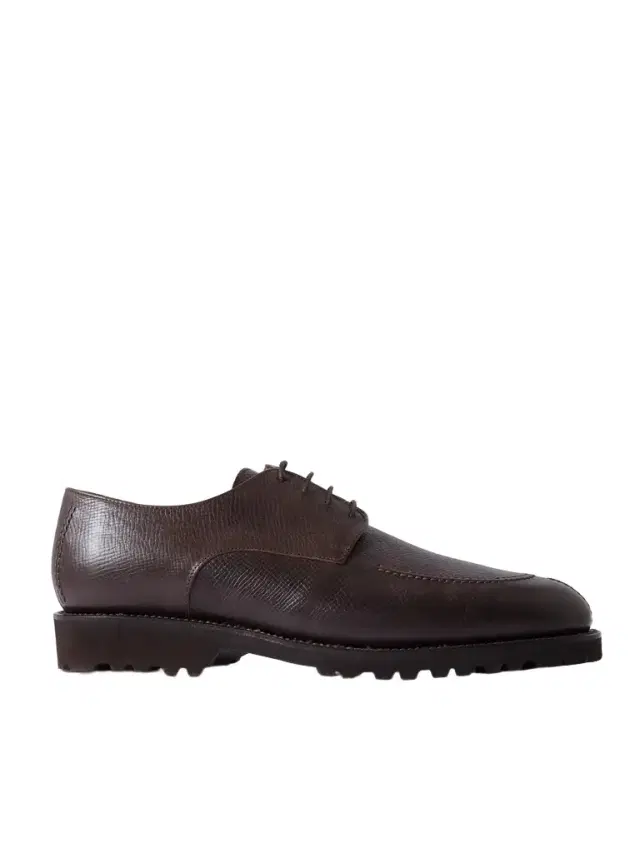 Majordome M32 Split-Toe Cross-Grain Leather Derby Shoes - Men