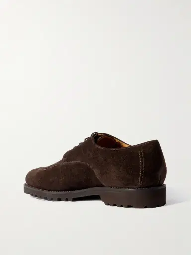 Majordome M32 Split-Toe Suede Derby Shoes - Men | Thumbnail 4 Majordome M32 Split-Toe Suede Derby Shoes - Men | Thumbnail 4