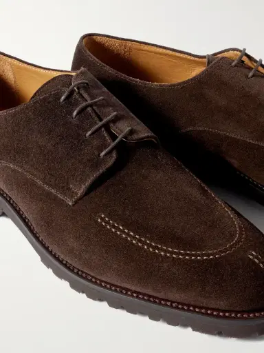 Majordome M32 Split-Toe Suede Derby Shoes - Men | Thumbnail 5 Majordome M32 Split-Toe Suede Derby Shoes - Men | Thumbnail 5