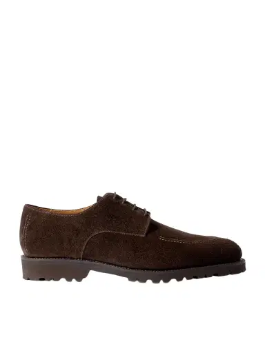 Majordome M32 Split-Toe Suede Derby Shoes - Men | Thumbnail 1 Majordome M32 Split-Toe Suede Derby Shoes - Men | Thumbnail 1