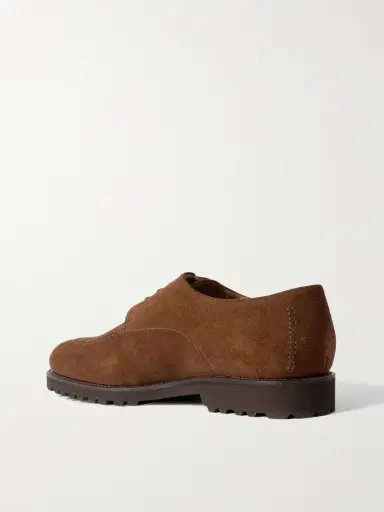 Majordome M32 Split-Toe Suede Derby Shoes - Men | Thumbnail 4