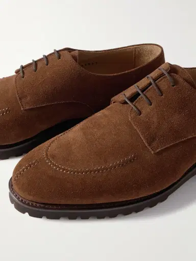 Majordome M32 Split-Toe Suede Derby Shoes - Men | Thumbnail 5