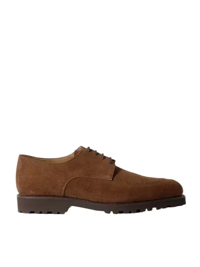M32 Split-Toe Suede Derby Shoes - Men M32 Split-Toe Suede Derby Shoes - Men