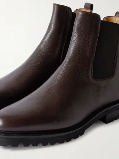 Majordome M11 Cross-Grain Leather Chelsea Boots - Men | Thumbnail 5 Majordome M11 Cross-Grain Leather Chelsea Boots - Men | Thumbnail 5