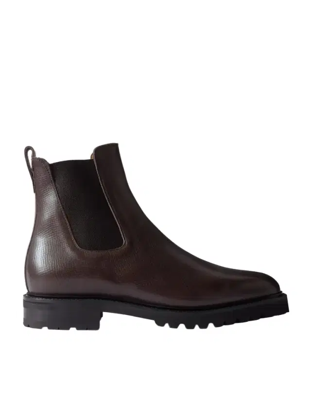 M11 Cross-Grain Leather Chelsea Boots - Men