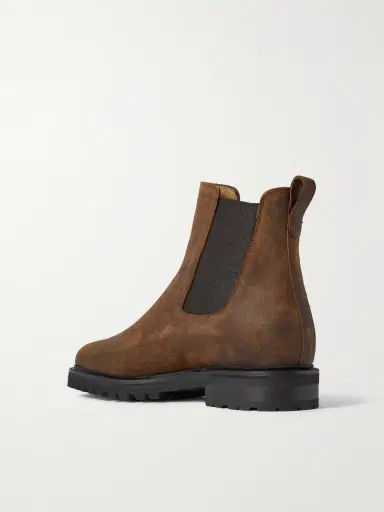 Majordome M11 Waxed-Suede Chelsea Boots - Men | Thumbnail 4 Majordome M11 Waxed-Suede Chelsea Boots - Men | Thumbnail 4