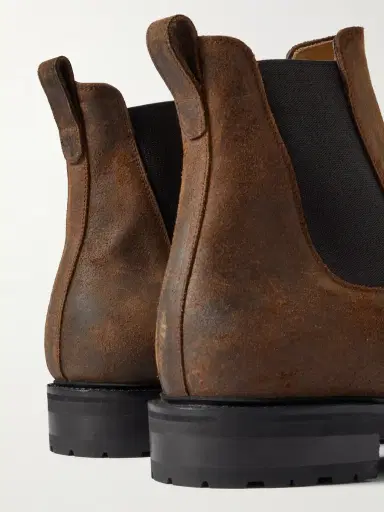 Majordome M11 Waxed-Suede Chelsea Boots - Men | Thumbnail 5 Majordome M11 Waxed-Suede Chelsea Boots - Men | Thumbnail 5