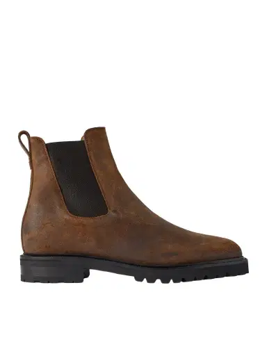 Majordome M11 Waxed-Suede Chelsea Boots - Men | Thumbnail 1 Majordome M11 Waxed-Suede Chelsea Boots - Men | Thumbnail 1