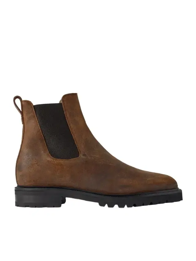 Majordome M11 Waxed-Suede Chelsea Boots - Men