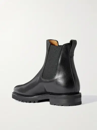 Majordome M11 Cross-Grain Leather Chelsea Boots - Men | Thumbnail 4 Majordome M11 Cross-Grain Leather Chelsea Boots - Men | Thumbnail 4