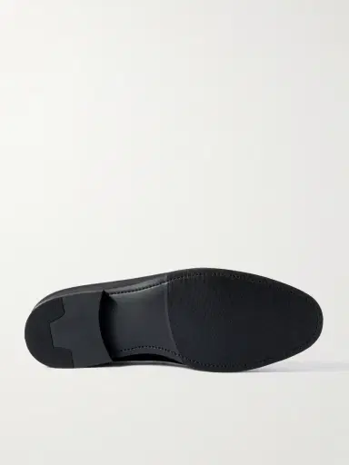 Majordome M08 Cross-Grain Leather Penny Loafers - Men | Thumbnail 3