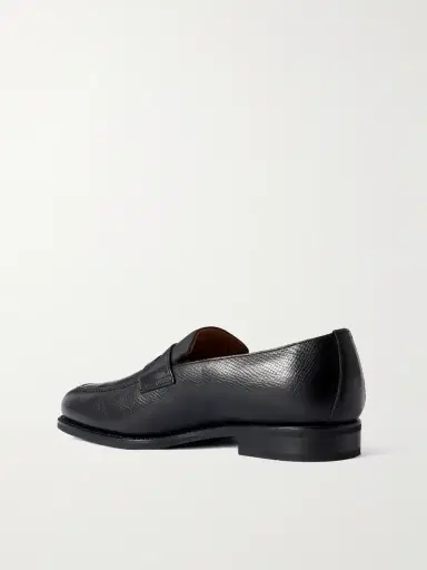 Majordome M08 Cross-Grain Leather Penny Loafers - Men | Thumbnail 4