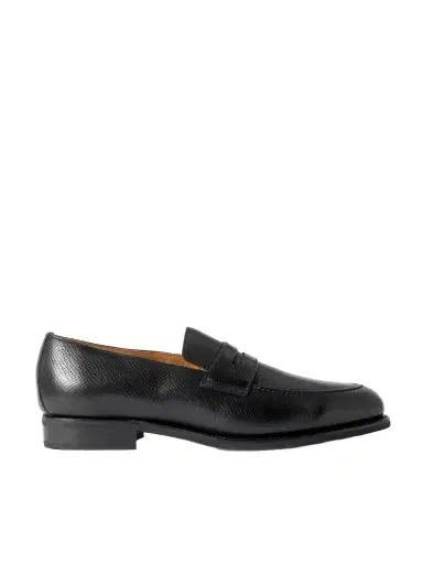 Majordome M08 Cross-Grain Leather Penny Loafers - Men | Thumbnail 1