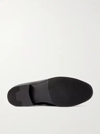 Majordome M08 Cross-Grain Leather Penny Loafers - Men | Thumbnail 3