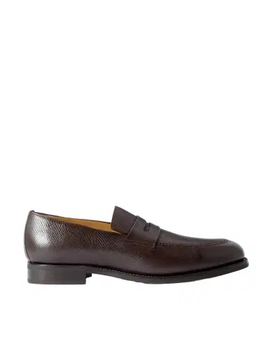 Majordome M08 Cross-Grain Leather Penny Loafers - Men | Thumbnail 1