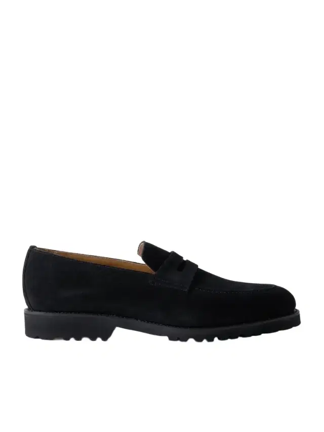 M08 Suede Penny Loafers - Men