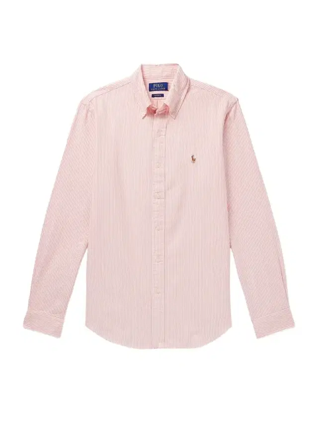 Polo Ralph Lauren Button-Down Collar Striped Cotton-Poplin Shirt - Men