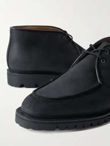 Majordome M69 Waxed-Suede Chukka Boots - Men | Thumbnail 5 Majordome M69 Waxed-Suede Chukka Boots - Men | Thumbnail 5