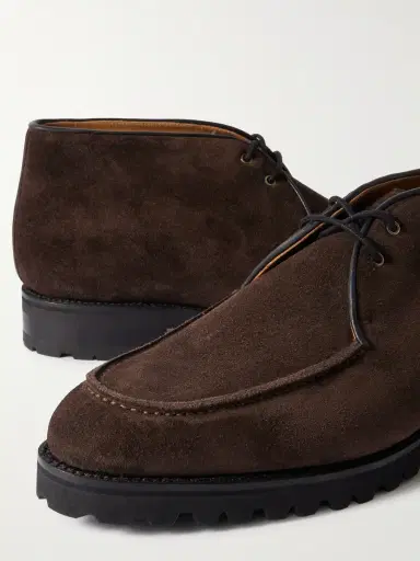 Majordome M69 Suede Chukka Boots - Men | Thumbnail 5 Majordome M69 Suede Chukka Boots - Men | Thumbnail 5