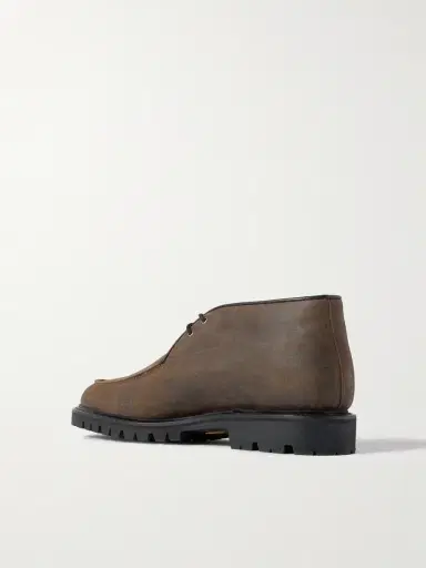 Majordome M69 Waxed-Suede Chukka Boots - Men | Thumbnail 4