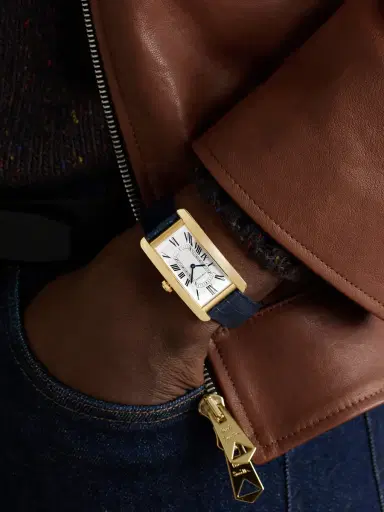 Cartier Tank Américaine Large Automatic 18-Karat Gold Watch, Ref. WGTA0300 - Men | Thumbnail 2 Cartier Tank Américaine Large Automatic 18-Karat Gold Watch, Ref. WGTA0300 - Men | Thumbnail 2