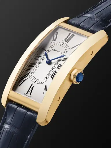 Cartier Tank Américaine Large Automatic 18-Karat Gold Watch, Ref. WGTA0300 - Men | Thumbnail 3 Cartier Tank Américaine Large Automatic 18-Karat Gold Watch, Ref. WGTA0300 - Men | Thumbnail 3