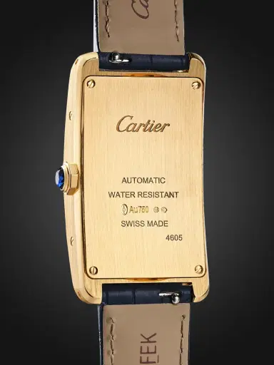 Cartier Tank Américaine Large Automatic 18-Karat Gold Watch, Ref. WGTA0300 - Men | Thumbnail 4 Cartier Tank Américaine Large Automatic 18-Karat Gold Watch, Ref. WGTA0300 - Men | Thumbnail 4